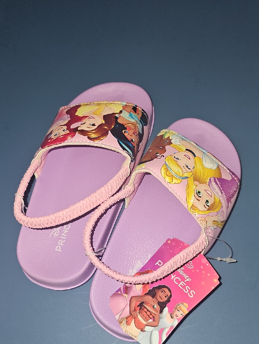 Disney Princess Sandals Size 9/10